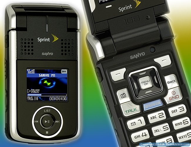 Sprint PCS finally launches Sanyo M1