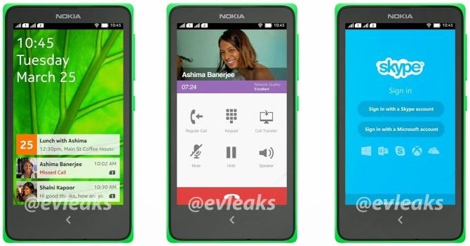 WSJ: Nokia's first Android phone (Normandy / Nokia X) will be announced at MWC 2014