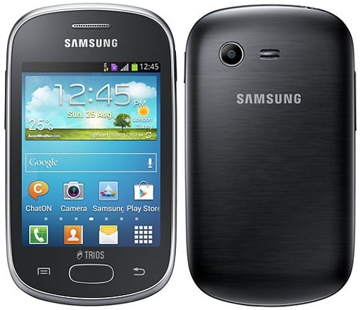 This is the Samsung Galaxy Star Trios - guess how many SIM cards it supports