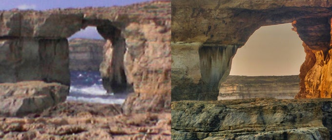 An illustration of the difference between older and newer Nokia phone cameras - Photographer shows the 11-year evolution of Nokia phone cameras