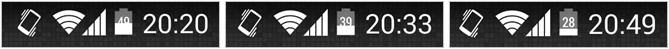 Here&#039;s how to display battery percentage in Android 4.4 KitKat