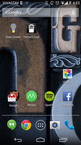 Here&#039;s how to display battery percentage in Android 4.4 KitKat