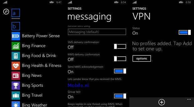 More new Windows Phone 8.1 features leak, thanks to the distributed SDK