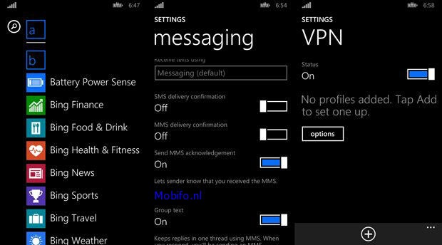 More new Windows Phone 8.1 features leak, thanks to the distributed SDK