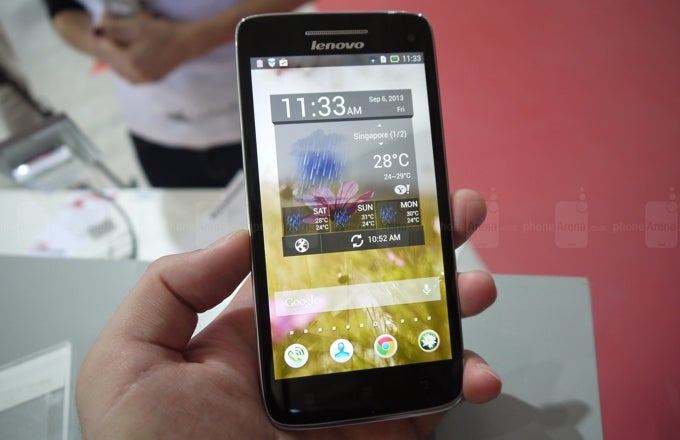 Lenovo's smartphones enter new markets, will challenge Samsung and Apple in Africa