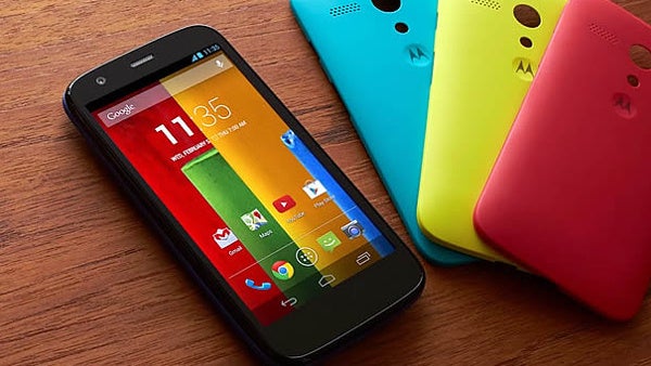 How to change Motorola Moto G covers