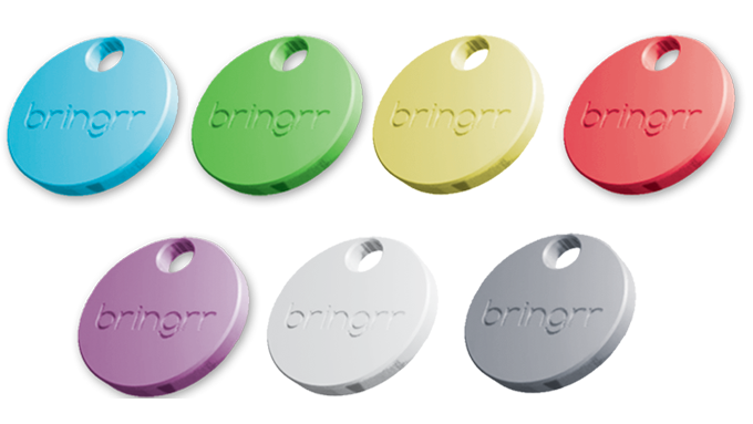 If you forgot it, then you shoulda&#039; put a BringTag on it. - Bringrr wants to solve the age-old problem of forgetting and losing stuff with a gadget, an app, and a community
