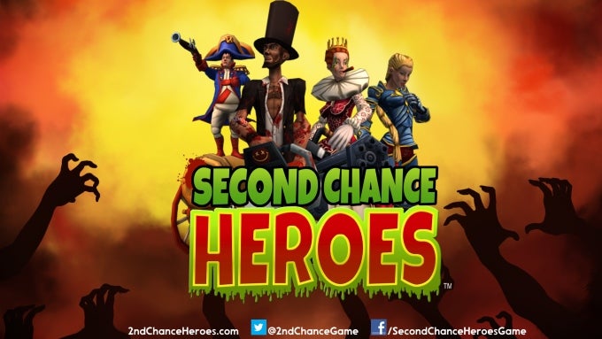 Second Chance Heroes for iOS lets you fight sentient burgers with a chainsaw-wielding Abraham Lincoln