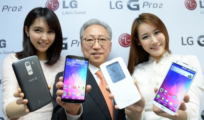 LG G Pro 2 to be launched on February 21 in South Korea ...