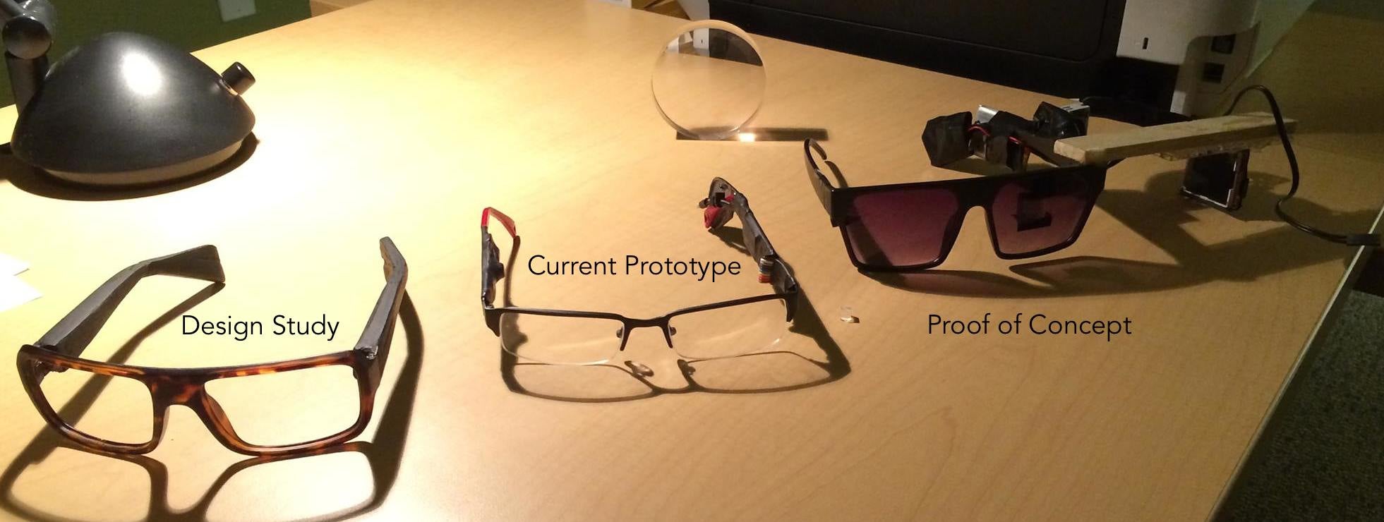 Meet Icis, a less dorky looking version of Google Glass