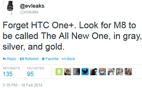 HTC M8 to be called The All New One? Three color versions expected, including gold