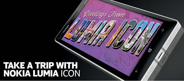 Win a trip to the U.S. destination of your choice and a free Nokia Lumia Icon - Win a Nokia Lumia Icon and a trip to any U.S. destination from Nokia