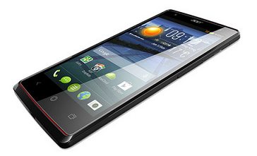 Render of Acer Liquid E3 - Acer Liquid E3 and Liquid Z4 join the Android value niche