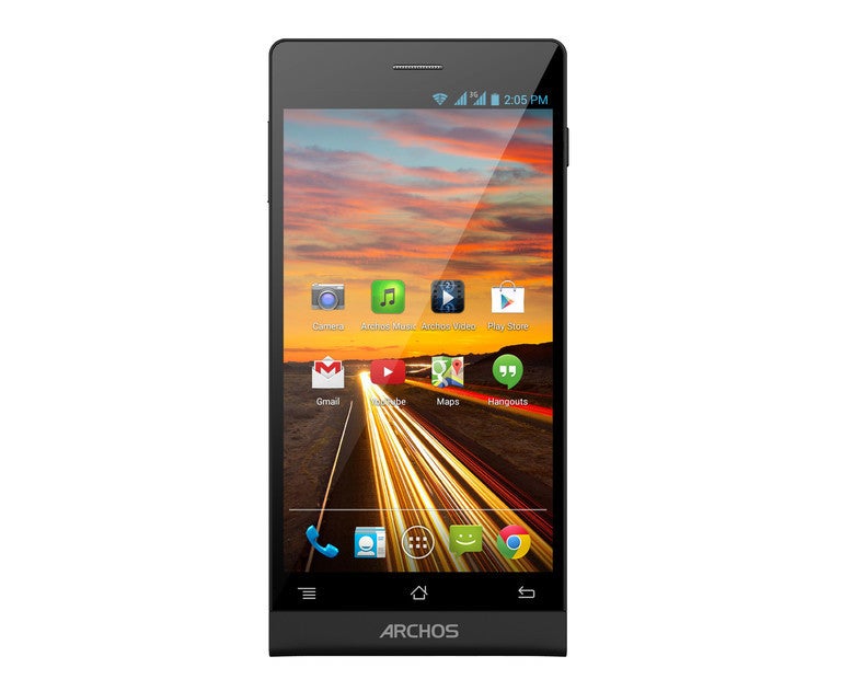 Archos 50c Oxygen - Archos announces its MWC lineup – four entry-level devices are on their way to Barcelona