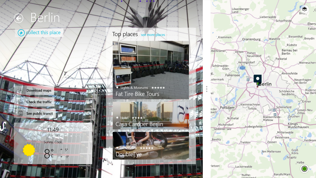 HERE maps breaks Nokia Lumia 2520 exclusivity, coming to all Windows 8.1 devices