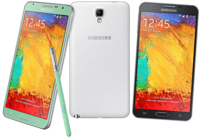 The official price of Samsung's Galaxy Note 3 Neo is higher than the price of the original Note 3 in Germany