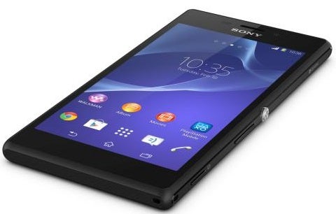 Sony unveils the Xperia M2, joins the ‘new’ mid-range