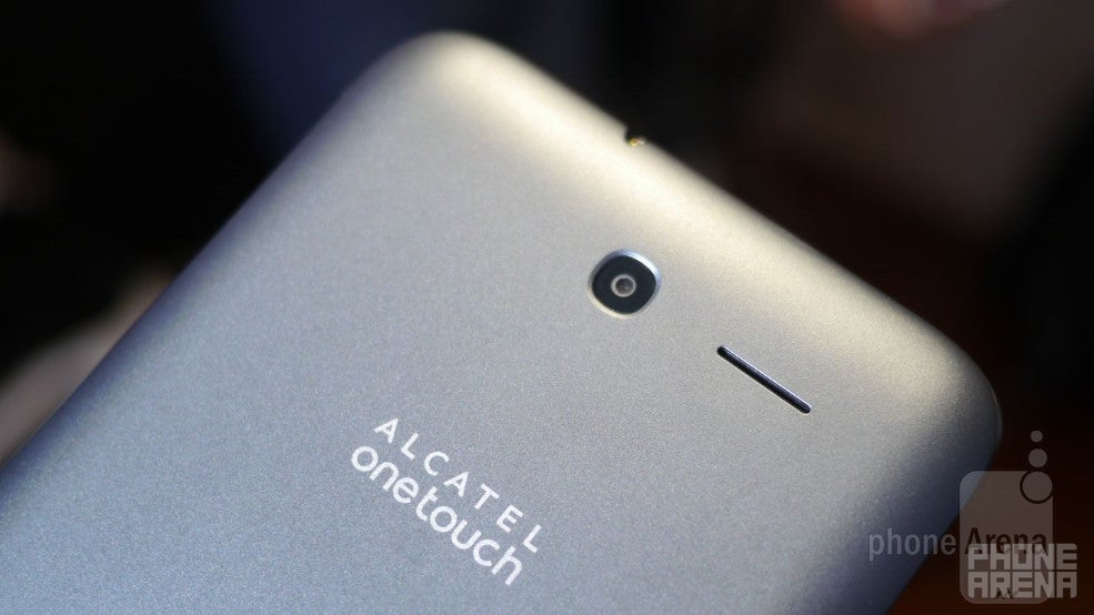 Alcatel OneTouch Pixi 7 hands-on: Android tablet on the cheap