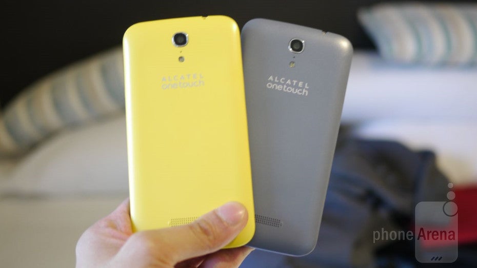 Alcatel OneTouch Pop S7 hands-on: colorful with a splash of mid-range