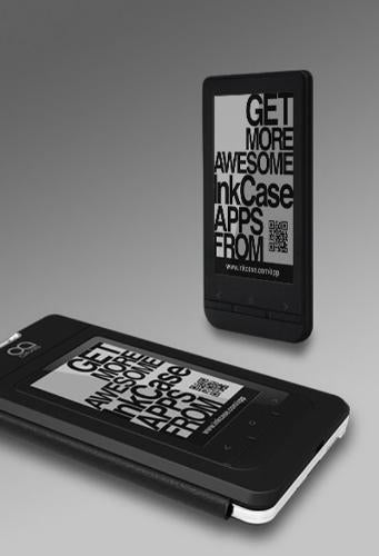OAXIS announces InkCase Lite, a smart-case with an e-ink display that fits all smartphones
