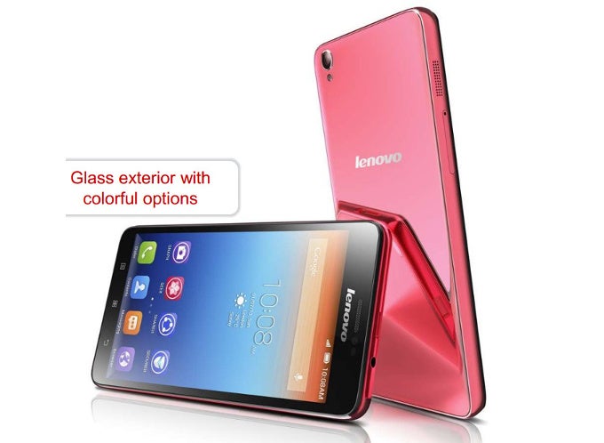 Lenovo lifts cover off S850: mid-range fashionista with a glass body