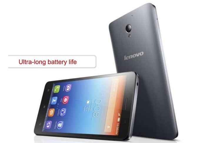 The 4000mAh battery phone: Lenovo S860 makes an entrance