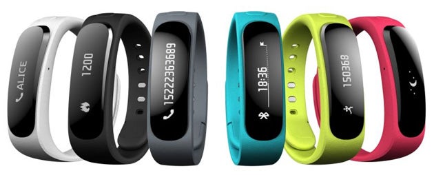 Huawei's first smartwatch is here: TalkBand B1 with 6-day battery life, fitness tracking and pop-out earpiece for calls