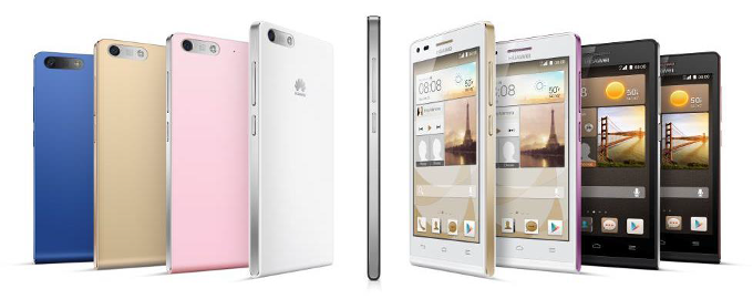 Huawei&#039;s P6-inspired Ascend G6 unveiled with 4.5&#039;&#039; qHD display, quad-core processor and 4G LTE