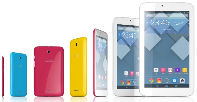 Alcatel unveils the OneTouch POP 7S tablet with 4G LTE connectivity and Android 4.4 KitKat