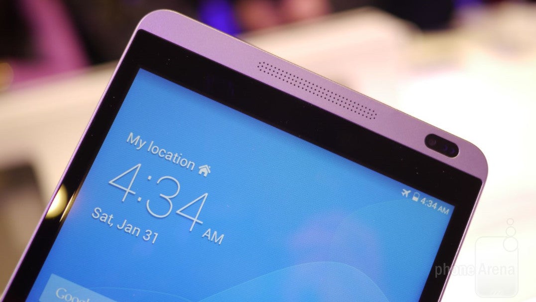 Huawei MediaPad M1 hands-on: an 8-inch looking HTC One