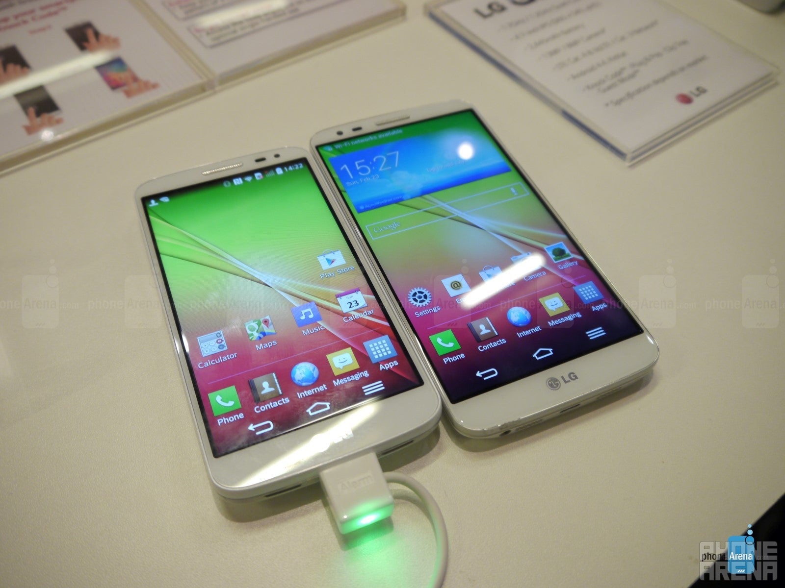 The G2 mini comes with a less powerful chip - LG G2 mini vs LG G2: first look