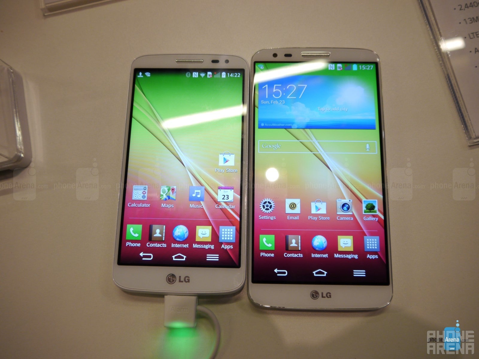 LG G2 mini vs LG G2: first look