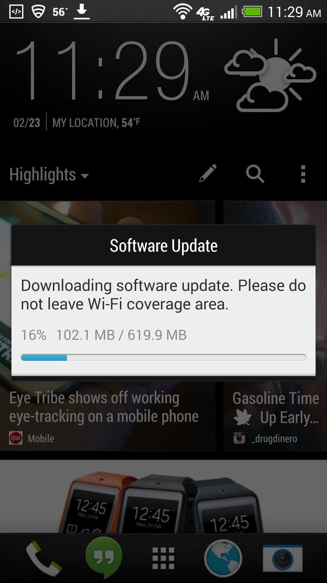 KitKat update for HTC One pushing to AT&T customers now