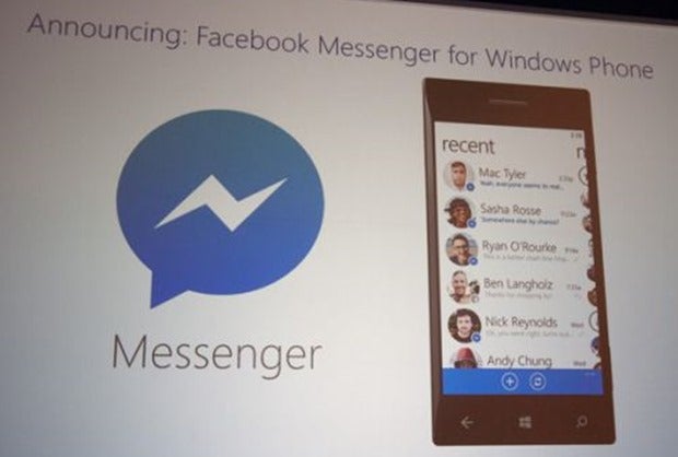 Facebook Messenger coming to Windows Phone