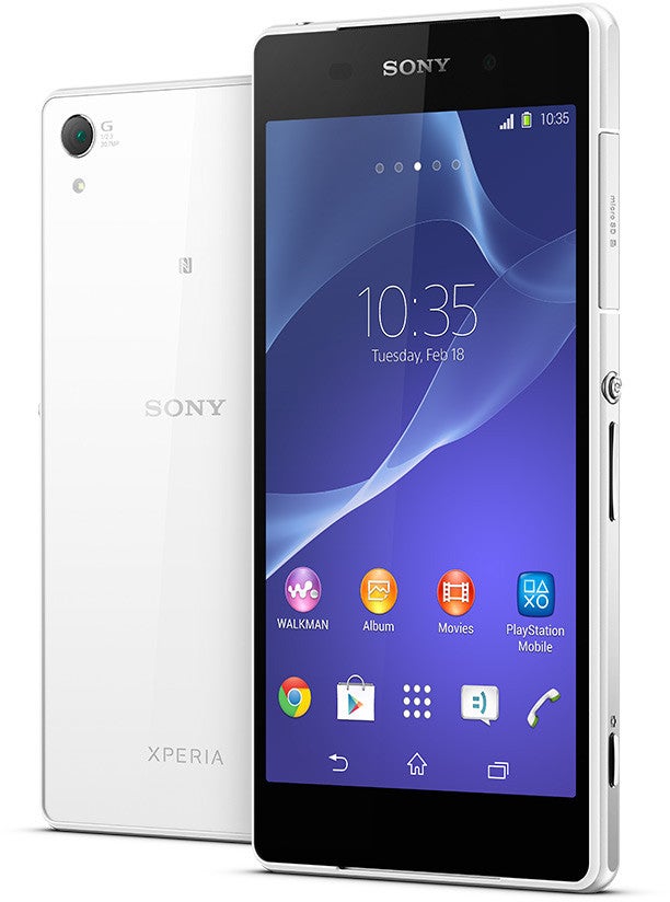 Sony Xperia Z2 is here! 5.2&quot; display, 4K video, stereo speakers, and 3 GB of RAM