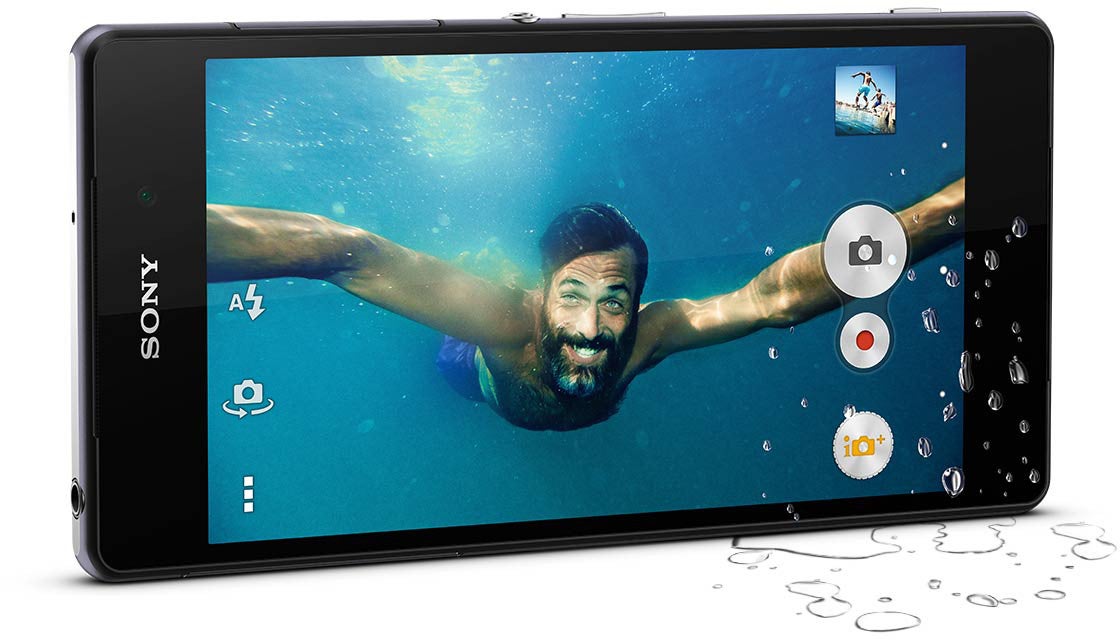Sony Xperia Z2 is here! 5.2" display, 4K video, stereo speakers, and 3 GB of RAM