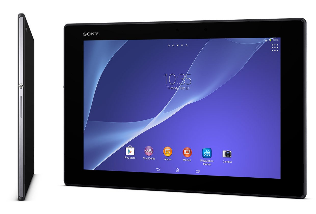 Sony unveils waterproof Xperia Z2 Tablet, breaks 'thinnest' and 'lightest' records again