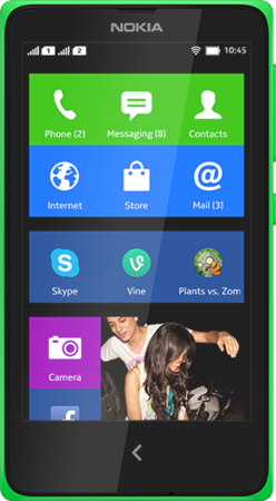 Nokia X, the first Nokia Android smartphone, is now official: no Google Play, &quot;a gateway to Microsoft&#039;s cloud, not Google&#039;s&quot;