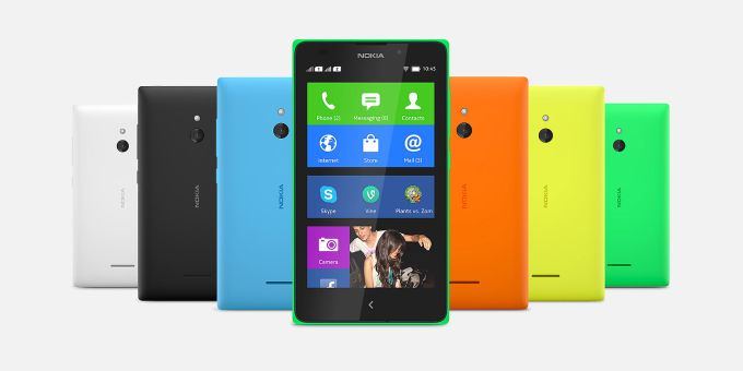 Nokia XL announced: forked Android on a 5-inch Nokia