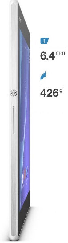 Sony Xperia Z2 Tablet specs review