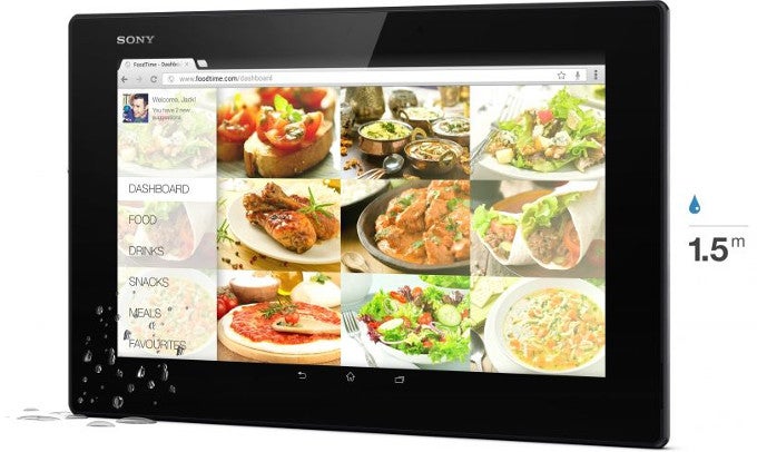 Sony Xperia Z2 Tablet specs review