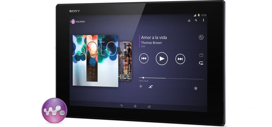 Sony Xperia Z2 Tablet specs review