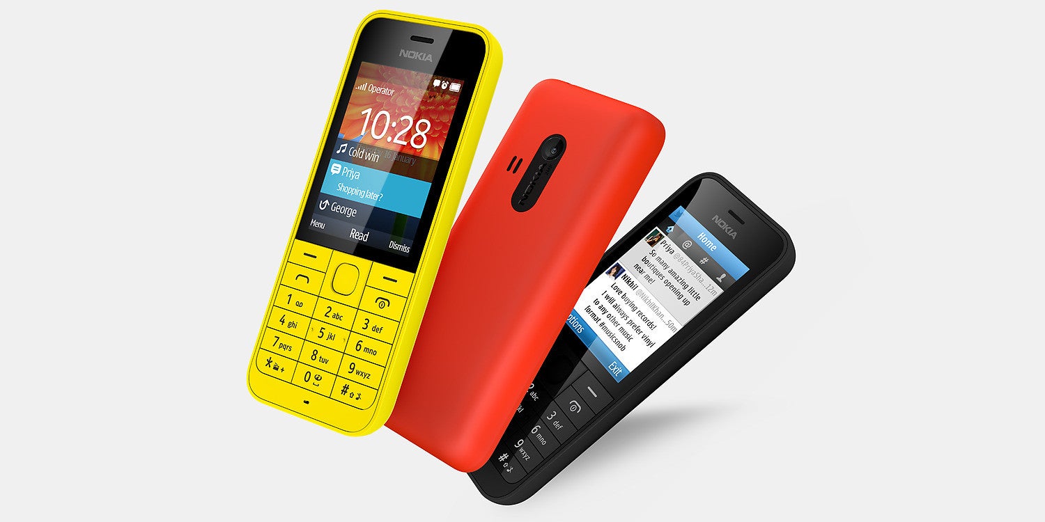 The Nokia 220, a $40 connected feature-phone, brings the low in low-cost