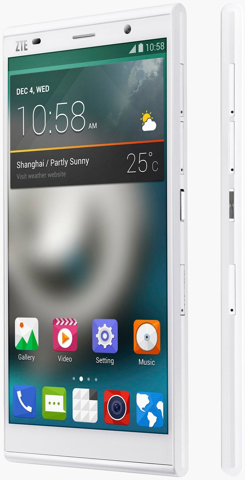 ZTE intros Grand Memo II LTE: Android 4.4 KitKat, 80% screen