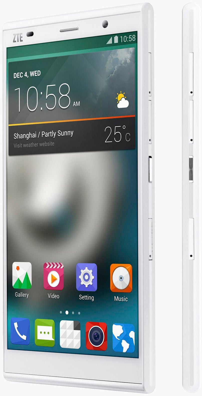 ZTE intros Grand Memo II LTE: Android 4.4 KitKat, 80% screen