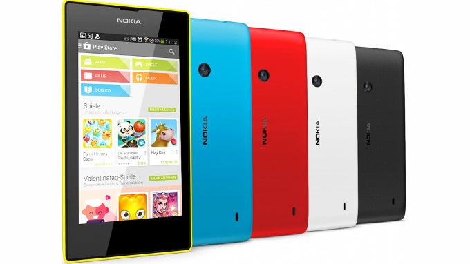 Nokia X appears on the Basemark OS database, on par with the HTC Desire 600 and... the Lumia 1520
