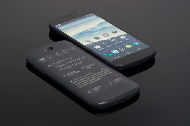 Dual-screen YotaPhone 2 packs a 5” 1080p screen up front and… e-ink display on the back