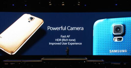 Samsung Galaxy S5 specs review