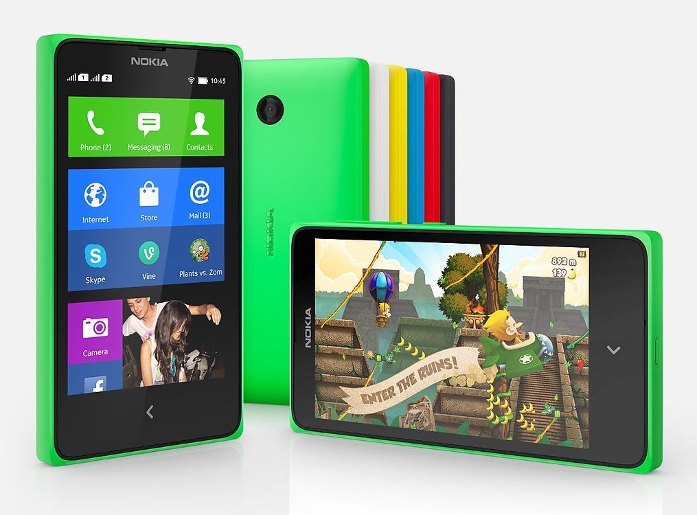 Starting at &amp;euro;89 for the Nokia X and topping out at &amp;euro;109 for the Nokia XL this new line of phones will succeed in their intended &quot;growth&quot; markets - Fight fire with fire: Nokia uses Android against Google, Microsoft opens the gates