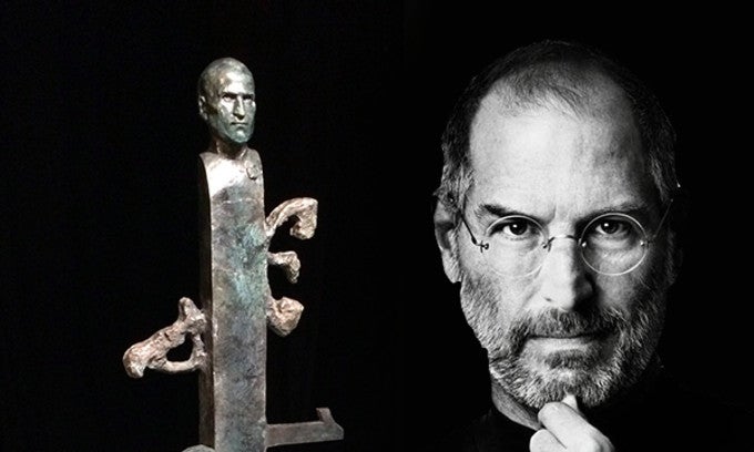 Creepy statue in memory of Steve Jobs will grace Apple's HQ in Cupertino